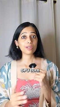 How does GPU work?