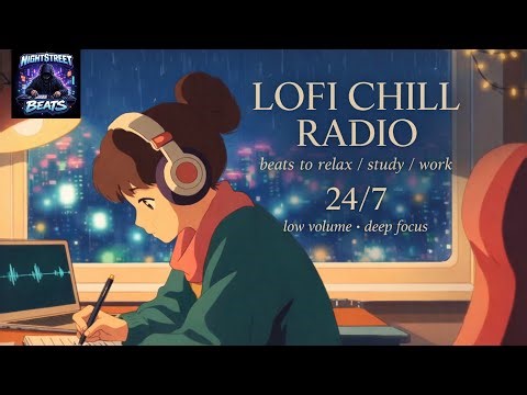 You’re Not Alone Tonight 🌙 | Lofi Chill 24/7
