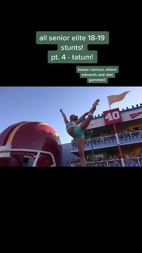i love this whole stunt group #cheer #allstarcheer #seniorelite #stunts #cheerextreme #FritoLayRickRoll #StepandFlex #k18hairflip #cheerisasport