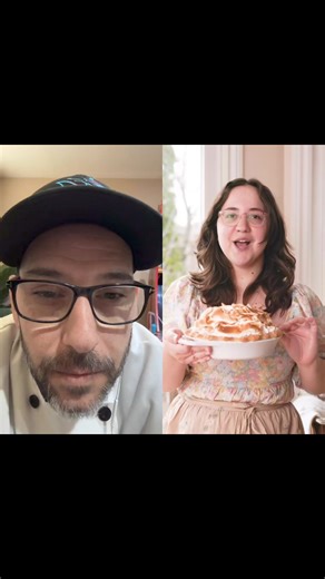 428K views · 10K reactions | It’s oh so quiet… shhh… shhh… shhh #chef #chefreactions #reels #raspberry #pie #recipes | Chef Reactions | Facebook