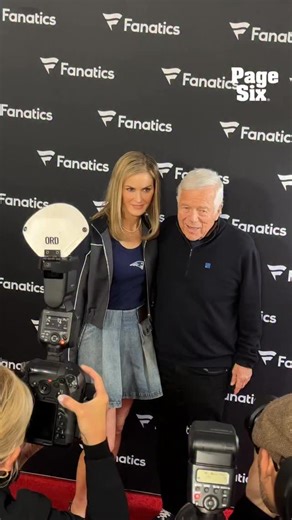 Robert Kraft and wife Dana Blumberg were seen attending Michael Rubin's Fanatics Super Bowl party ahead of Super Bowl LX 🏈 | Page Six