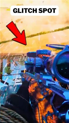 🔴 *VERTIGO* GLITCH SPOT 🤯 #bo7 #bo7glitch