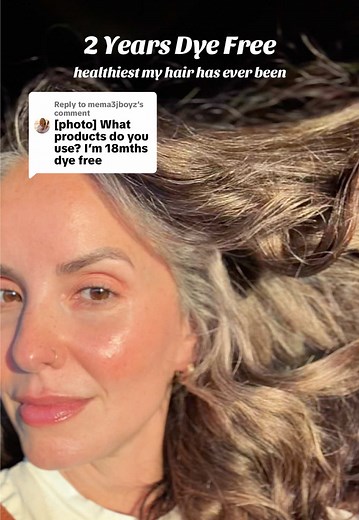 Gray Hair Transition with Biolage Hydra Source