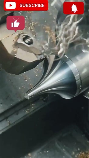 #CNC_Shorts video&reels# CNC #turning machine Operation #Turning tool& cutting tool... see