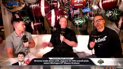 Browns NFL draft picks 2025: Shedeur Sanders and full list of Cleveland’s draft picks for every round