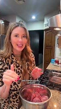 The BEST Meatloaf Recipe!#cooking #dinner #recipe