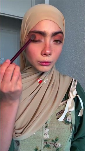 Juste un tuto makeup 🌸🕊️#tutomakeup #makeuptutorial #makeup #hijabstyle #hijab