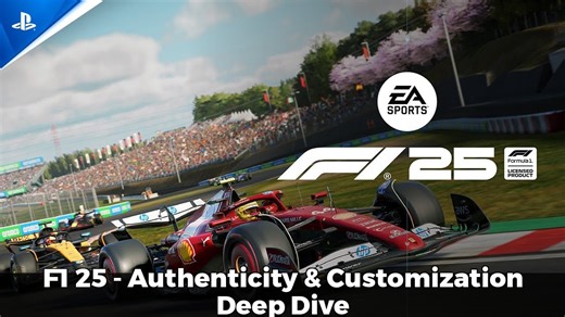 F1 25 - Authenticity & Customization Deep Dive