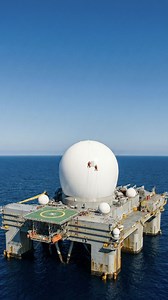 Can it really track a hypersonic missile? The SBX-1 is the most powerful radar at sea. It spots warheads in space. But critics argue it is too slow for modern threats. Is this $2.2B shield worth it? 🇺🇸 . . #military #usa #usnavy #defense #hypersonic #futurewarfare #tech | Military Addict