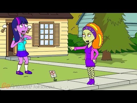 Adagio Dazzle Grounds Twilight Sparkle/Grounded