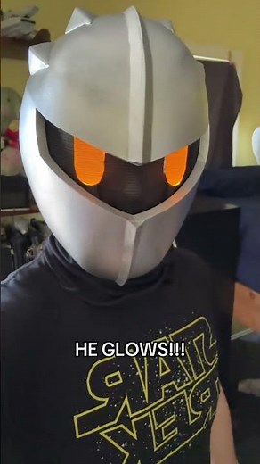 Light Up Meta Knight Mask! #cosplay