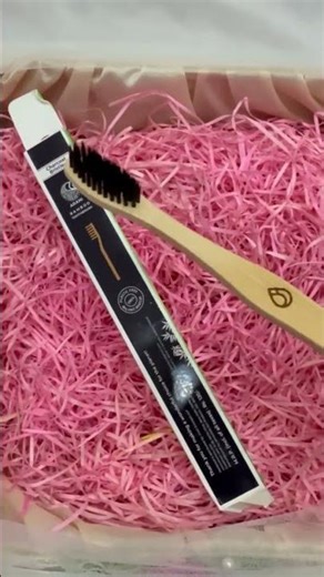 Bamboo Toothbrush #arghya #byindia #toothbrush #bamboo #mouthcare #toothcare #personalgift #diy