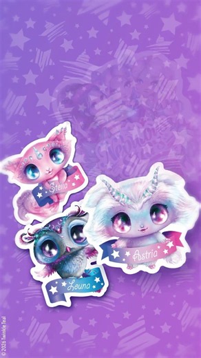 Add a magical touch to all your accessories! ✨🌸 #nebulousstars