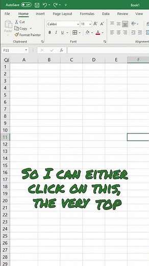 How to Change Row Height in Excel