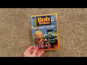 Bob The Builder Bob Saves The Day 2002 DVD