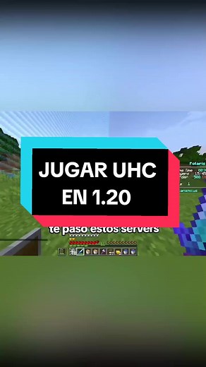 No es publicidad pagada, lo hago para que la comunidad crezca 😁 #uhc #minecraft #minecraftpvp #tryhard #h0liver #tutoriales