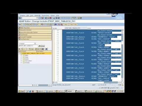 Handling table controls in BDC - Day 19