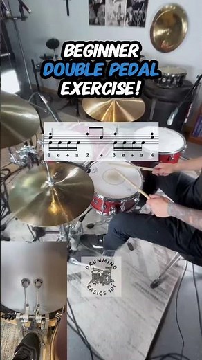 How to Play Double Kick like a PRO 🥁