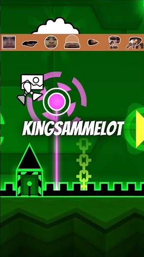 RANKING GEOMETRY DASH YOUTUBER ICONS PART 6!🔥😱💀 #geometrydash #shorts