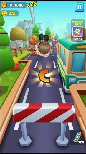 subway Princess Runner 13