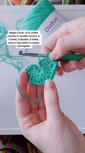 Crochet Heart Tutorial: Step-by-Step Guide | Learn How to Crochet Heart Designs
