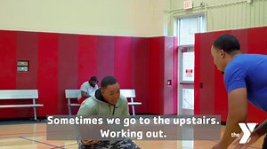 Workout buddies. Best friends. Brothers. Marc and Juan share a special bond. Our @Maplewood Family YMCA is important to them both | ymcaroc.co/2Sjq5Nr | YMCA of Greater Rochester