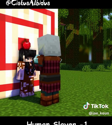 EP.1 Slave Girl - Minecraft Animation