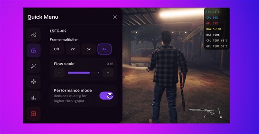 GameNative adds Lossless Scaling (Multi) Frame Generation for Steam games on Android - VideoCardz.com