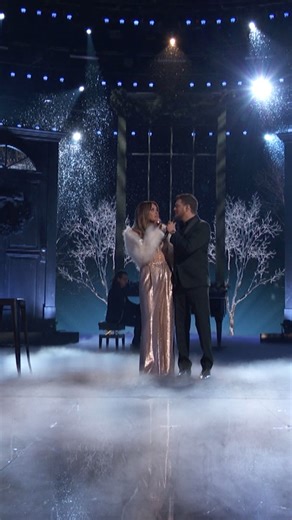 3.4M views · 48K reactions | Been running all our lives to find a duet like Michael Bublé and Carly Pearce's “Maybe This Christmas.” ❤️ | The Voice | Facebook