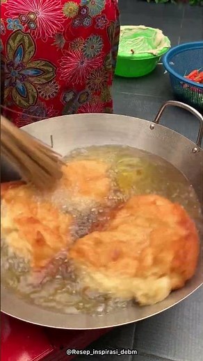 Making fried bread into a really delicious snack! Non debm #vd