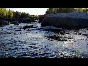 Rinnande Vattenljud för Sömn och Vila