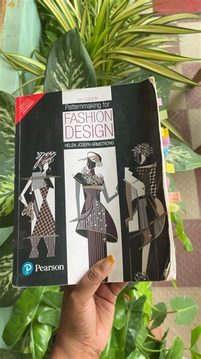 NISSILU on Instagram: "‘Pattern Making for Fashion Design’ by Helen Joseph Armstrong - a book that’s either adored or dreaded! 😂 For me, it’s a treasured resource. I’ve always been fascinated by garment construction, and this book delivers. From corsets to menswear, it covers everything you need to know about pattern making. The dart manipulation technique was a game-changer for me, I stood in wonder as my NIFT professor introduced me to this concept. While some of my classmates found pattern m