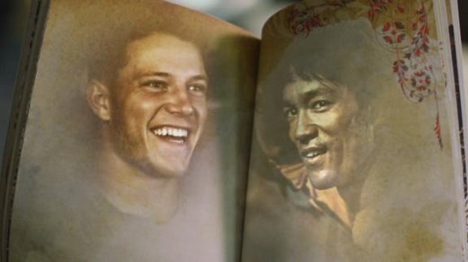 McCaffreys finds inspiration in Bruce Lee