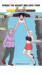 1.4M views · 6K reactions | REDUSE THE WEIGHT AND SAVE THEM  #fbreels #fbreelsfypシ゚viral #gameplay #gaming #games | Kirtikbhai Somlabhai Mahala | Facebook