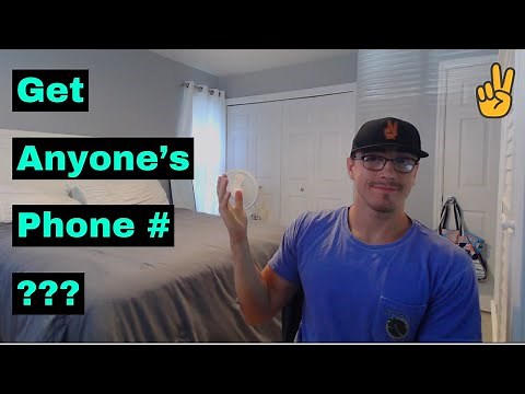 Skip Tracing - Complete Guide to Getting ANY Phone Number - Full Walkthrough