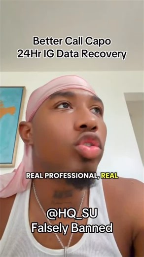 Chill Capo on Instagram: "Account disabled? Restricted? Lost access? ☎️ Better Call Capo I help creators and businesses navigate the recovery process when social media pages are limited, suspended, or mistakenly disabled. Over time, I’ve assisted clients with: • False policy flags • Access issues & security lockouts • Account reviews & appeals • Content compliance corrections Every case is different — but having the right approach, documentation, and communication makes a real difference. If you