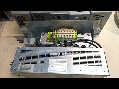 Siemens 36kW 67A power filter module