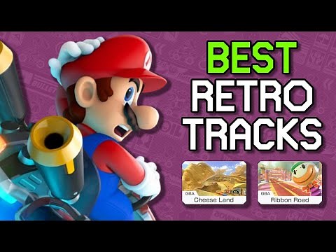 The BEST Retro Tracks in Mario Kart 8 Deluxe | Level By Level
