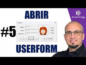 ✅Afinal, Como Mostrar O Userform No Excel?