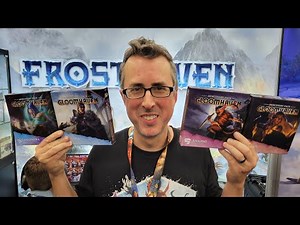 FROSTHAVEN New STUFF! Interview with Isaac Childres at GENCON 2025!