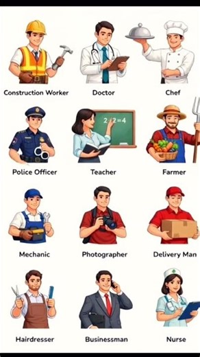 Learn Jobs & Occupations in English | Easy English for Beginners