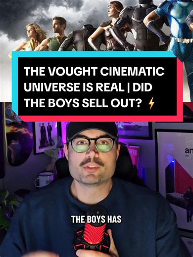 The Boys Franchise: Vought Cinematic Universe Real?