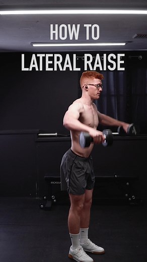 How to side lateral raise #shoulderdayworkout #shoulderday #shouldertraining #fitnesstipsforbeginners #gymtips #workoutvideo #workoutguide #shoulders #shouldersworkout #lateralraise