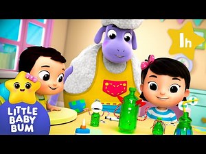 Five Little Bottles Singalong! | Little Baby Bum | Songs and Cartoons | Best Videos for Babies