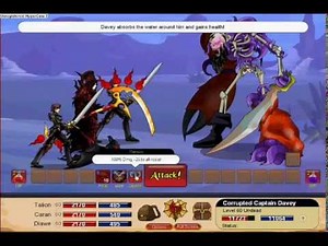 Dragonfable's most Extreme - Doom Knight [Hard mode special video]