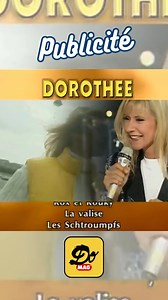 Publicité - Dorothée - 15 ans d'amour (1997) #dorothee #clubdorothee #recrea2 #dorotheemagazine | Dorothée Magazine