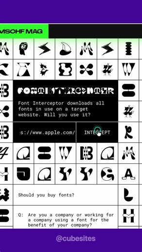 They really let this stay free? Grab any font from any website in seconds.