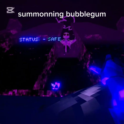 summoning bubblegum/pink fairy. in fearing gorilla