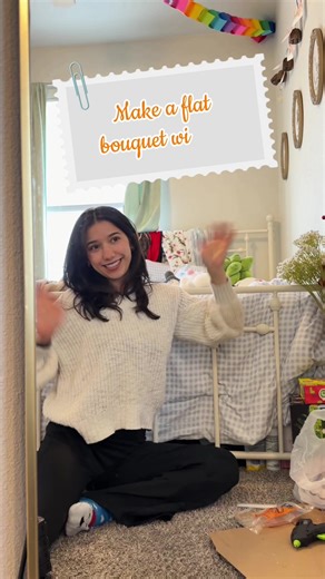 Creating a Flat Bouquet in UT Colors