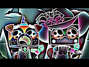 (FIRST U,PC,H,&DFC VIDEO) Unsharpened Unikitty, Puppycorn, Hawkodile & Dr Fox Crying